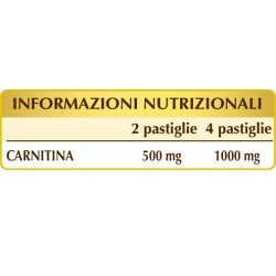 CARNITINA 1000 60 pastiglie (30 g) - Dr. Giorgini