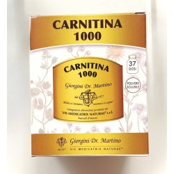 CARNITINA 1000 polvere (100 g) - Dr. Giorgini