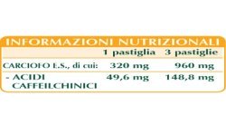 ACIDO CAFFEICO ESTRATTO TITOLATO 100 pastiglie (40 g) - Dr. Giorgini