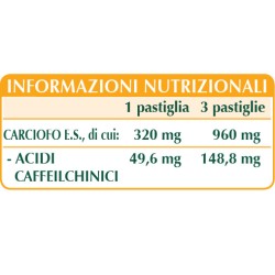 ACIDO CAFFEICO ESTRATTO TITOLATO 100 pastiglie (40 g) - Dr. Giorgini