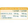 ACIDO CAFFEICO ESTRATTO TITOLATO 100 pastiglie (40 g) - Dr. Giorgini