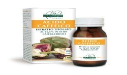 ACIDO CAFFEICO ESTRATTO TITOLATO 100 pastiglie (40 g) - Dr. Giorgini
