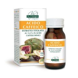 ACIDO CAFFEICO ESTRATTO TITOLATO 100 pastiglie (40 g) - Dr. Giorgini