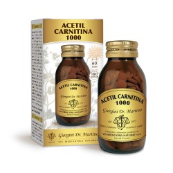 ACETIL CARNITINA 1000 180 pastiglie (90 g) - Dr. Giorgini