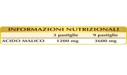 ACIDO MALICO Puro 400 pastiglie (200 g) - Dr. Giorgini