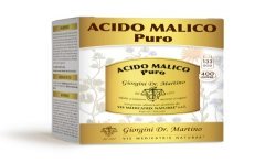ACIDO MALICO Puro 400 pastiglie (200 g) - Dr. Giorgini