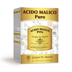 ACIDO MALICO Puro 400 pastiglie (200 g) - Dr. Giorgini