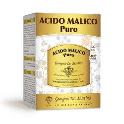 ACIDO MALICO Puro 400 pastiglie (200 g) - Dr. Giorgini