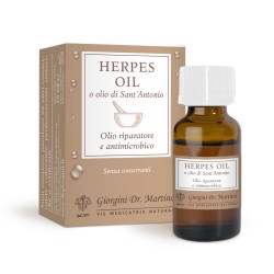 HERPES OIL O OLIO DI SANT'ANTONIO 15 ml - Dr. Giorgini
