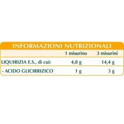 LIQUIRIZIA ESTRATTO TITOLATO 200 g polvere - Dr. Giorgini