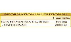 NATTOKINASI 20.000 UI/g 100 pastiglie (30 g) - Dr. Giorgini