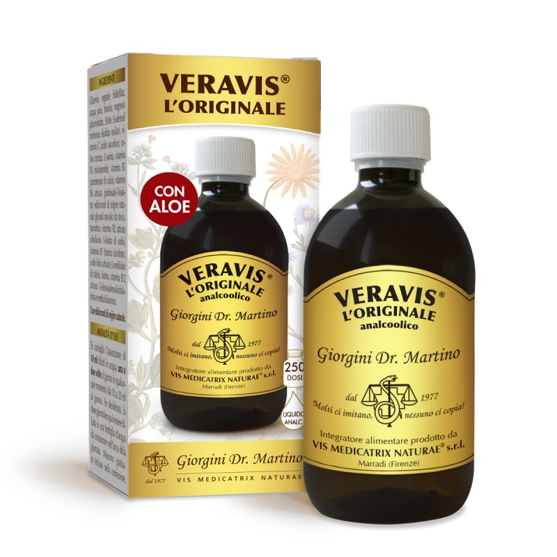 VERAVIS L'ORIGINALE 500 ml liquido analcoolico - Dr. Giorgini