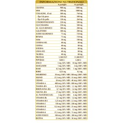 ARTICOLAZIONI SANE 180 pastiglie (90 g) - Dr. Giorgini
