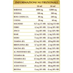 BARDANAVIS 200 ml liquido analcoolico - Dr. Giorgini