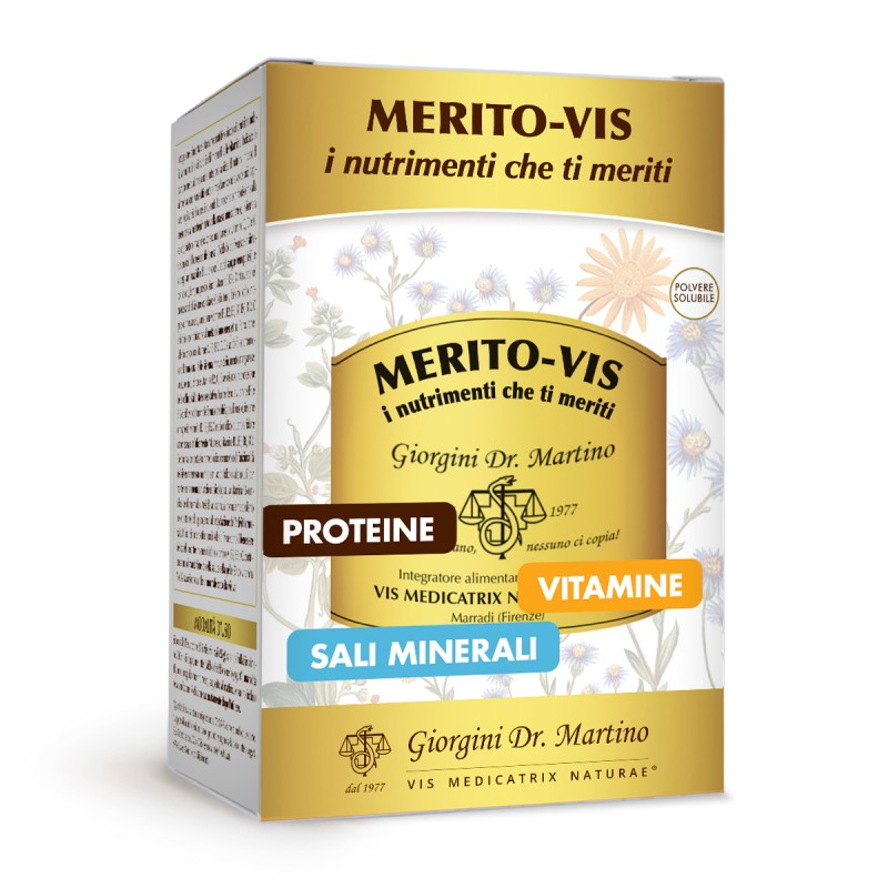 MERITO-VIS 500 g polvere - Dr. Giorgini