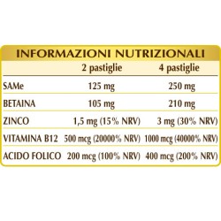 SAMe 180 pastiglie (90 g) - Dr. Giorgini