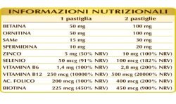 SPERMIDINA 10 mg 60 pastiglie (30 g) - Dr. Giorgini