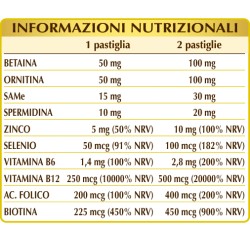 SPERMIDINA 10 mg 60 pastiglie (30 g) - Dr. Giorgini