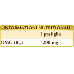 DIMETILGLICINA (vitamina B15) 100 pastiglie (30 g) - Dr. Giorgini