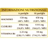 MAGNESIO CLORURO 150 pastiglie (90 g) - Dr. Giorgini MAGNESIO CLORURO 150 pastiglie (90 g) - Dr. Giorgini