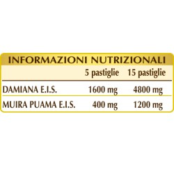 DAMIANA & MUIRA PUAMA 400 pastiglie (200 g) - Dr. Giorgini