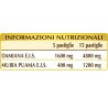 DAMIANA & MUIRA PUAMA 400 pastiglie (200 g) - Dr. Giorgini