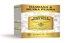 DAMIANA & MUIRA PUAMA 400 pastiglie (200 g) - Dr. Giorgini