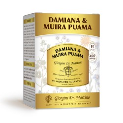 DAMIANA & MUIRA PUAMA 400 pastiglie (200 g) - Dr. Giorgini