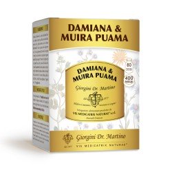 DAMIANA & MUIRA PUAMA 400 pastiglie (200 g) - Dr. Giorgini