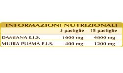 DAMIANA & MUIRA PUAMA 100 pastiglie (50 g) - Dr. Giorgini