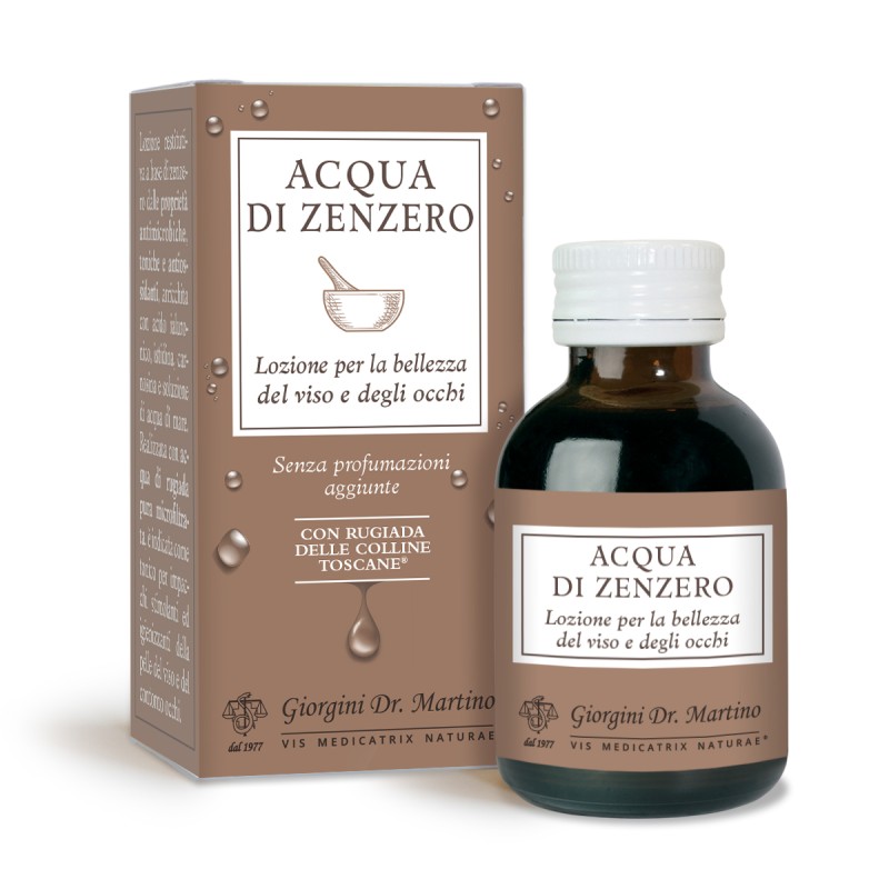 ACQUA DI ZENZERO 50 ml - Dr. Giorgini