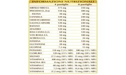 MIRTILLO SUPREMO 80 pastiglie (40 g) - Dr. Giorgini