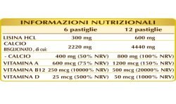 CALCIO BISGLICINATO 400 pastiglie (200 g) - Dr. Giorgini