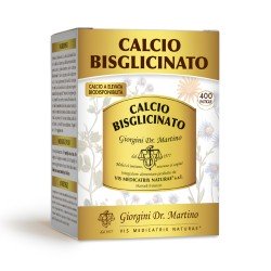 CALCIO BISGLICINATO 400 pastiglie (200 g) - Dr. Giorgini