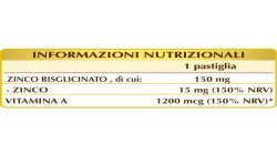 ZINCO BISGLICINATO 100 pastiglie (30 g) - Dr. Giorgini