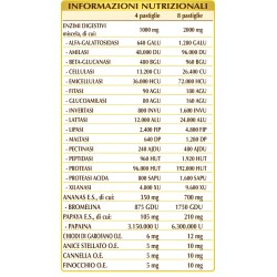 ENZYVIS 100 pastiglie (50 g) - Dr. Giorgini