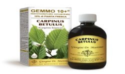 GEMMO 10+ Carpino Bianco 500 ml Liquido analcoolico - Dr. Giorgini