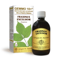 GEMMO 10+ Frassino 500 ml Liquido analcoolico - Dr. Giorgini
