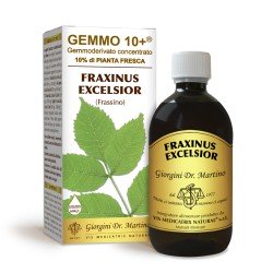 GEMMO 10+ Frassino 500 ml Liquido analcoolico - Dr. Giorgini