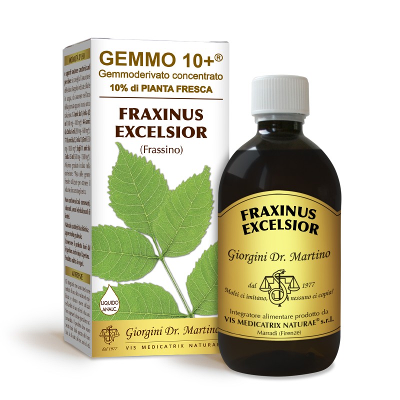 GEMMO 10+ Frassino 500 ml Liquido analcoolico - Dr. Giorgini