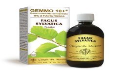 GEMMO 10+ Faggio 500 ml Liquido analcoolico - Dr. Giorgini