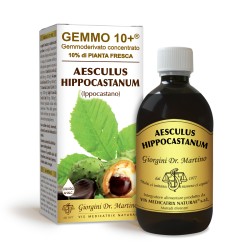 GEMMO 10+ Ippocastano 500 ml Liquido analcoolico - Dr. Giorgini