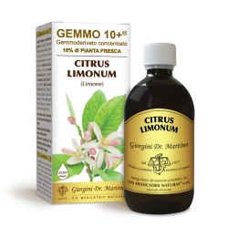 GEMMO 10+ Limone 500 ml Liquido analcoolico - Dr. Giorgini