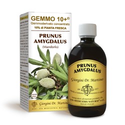 GEMMO 10+ Mandorlo 500 ml Liquido analcoolico - Dr. Giorgini