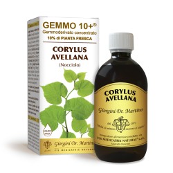 GEMMO 10+ Nocciolo 500 ml Liquido analcoolico - Dr. Giorgini