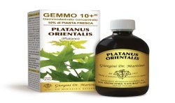 GEMMO 10+ Platano 500 ml Liquido analcoolico - Dr. Giorgini