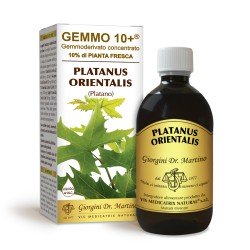 GEMMO 10+ Platano 500 ml Liquido analcoolico - Dr. Giorgini