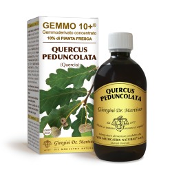 GEMMO 10+ Quercia 500 ml Liquido analcoolico - Dr. Giorgini