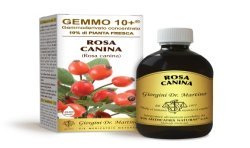 GEMMO 10+ Rosa Canina 500 ml Liquido analcoolico - Dr. Giorgini