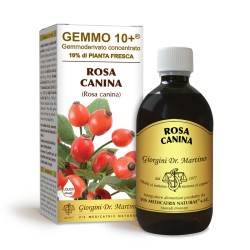GEMMO 10+ Rosa Canina 500 ml Liquido analcoolico - Dr. Giorgini